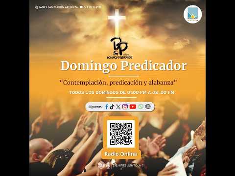 🔵 📽#Envivo #Arequipa || Programa "DOMINGO PREDICADOR"