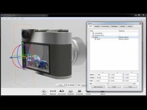 QuickTip: Working with Emmisive Lighting in KeyShot
