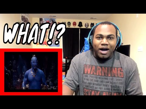 Aladdin Special Look REACTION