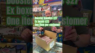 Ascended heroes booster bundles at MSRP! #pokemon #smallbusiness