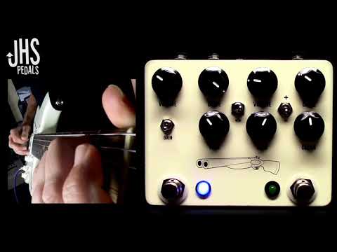 Double Barrel V4 by JHS | RockBoard