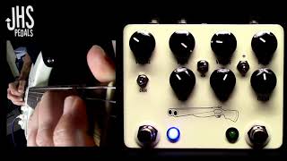 Video thumbnail for JHS Pedals Double Barrel V4 by Mike Hermans