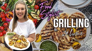 How to Get Incredible Grill Marks and Other Summer Grilling Tips | Food Stylist Tips | Well Done