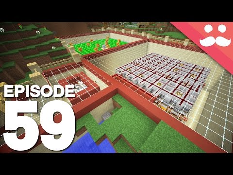 Hermitcraft 4: Episode 59 - Double Farm Module!