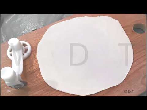 Мини аппарат для лепки Хинкали ( ОРИГИНАЛ ) и Нож для теста. - фото 2 - id-p1778249833