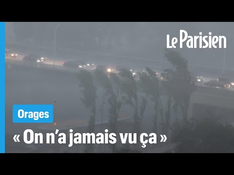 Violent storms in France: two dead, including a child, and enormous damage