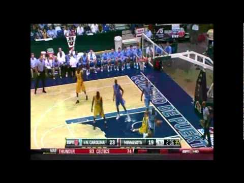 Colton Iverson Highlights