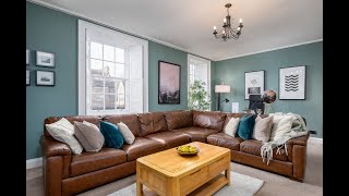 The Stirling Townhouse | Luxury Holiday Let in Central Stirling, Scotland | 4K P