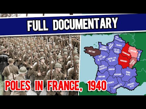 Poles in the Battle of France | 1940 FULL DOCUMENTARY