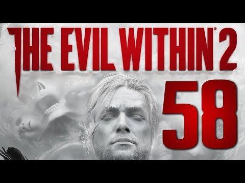 The Evil Within 2 playthrough pt58 - Long Awaited Key, and a Better Weapon!