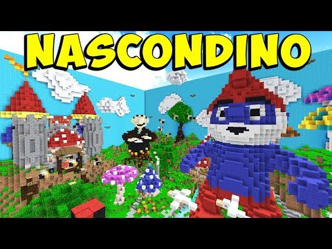 NASCONDINO NEL REGNO DEI PUFFI - Minecraft ITA