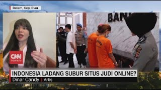 Indonesia Ladang Subur Situs Judi Online?
