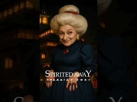 What If Spirited Away Was Real? | Studio Ghibli’s World Reimagined with AI