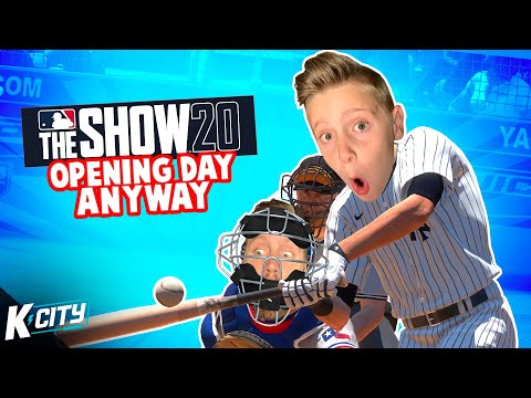 Dad vs Son in MLB the SHOW 20! Opening Day Anyway! K-CITY GAMING