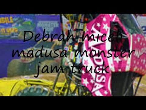 How to pronounce Debrah miceli madusa monster jam truck in Javanese?