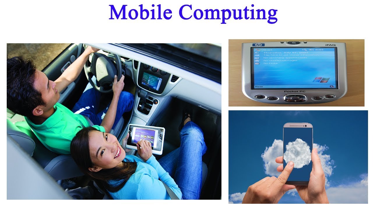 mobile computing | mobile computing Imitations  |  Mobile devices | 2018