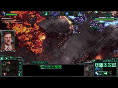StarCraft II Zeratuls duo wombo combo