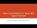 Direct call 15304559030 for Wyze Tech Support Service!!