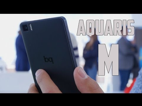 BQ Aquaris M, Primeras impresiones
