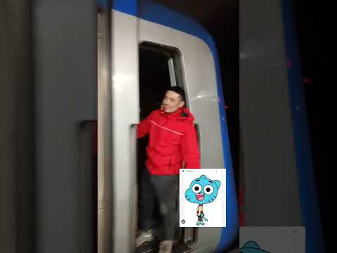 METRO DE SANTIAGO LINEA 2 (NS-04) (2091) GUMBALL ESTACIÓN LA CISTERNA