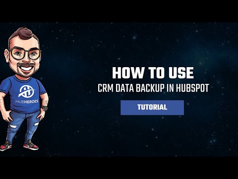 Protect Your HubSpot Data: A Complete Guide to CRM Backups and Restoration