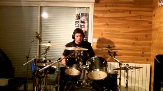 Daniel Balavoine - Lipstick Polychrome drum cover by bilo 44