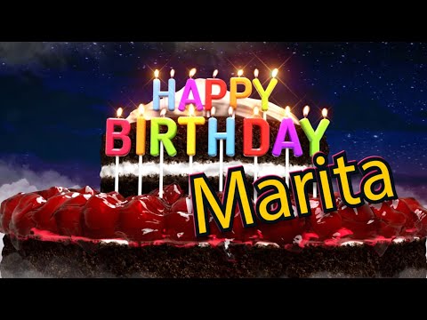 Happy Birthday Marita! #Happybirthday