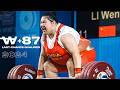 87kg IWF World Cup 2024 Full Session