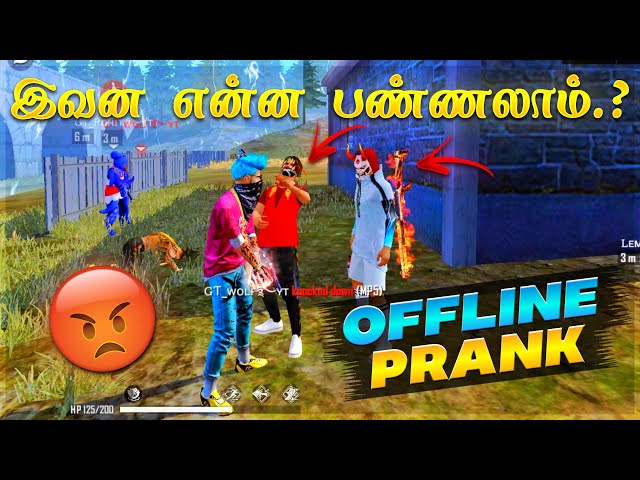 Gaming Tamizhan S Gt King Free Fire Id K D Ratio And Stats In February 2021