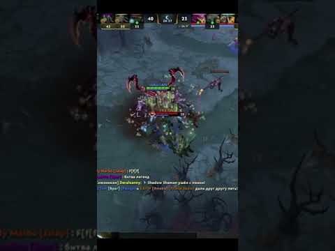 Pudge vs Primal Beast . Clash of titan #dota2  #shorts