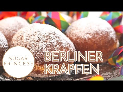 Berliner, Krapfen, Kreppel, Fastnachtsküchle, Pfannkuchen/Tutorial