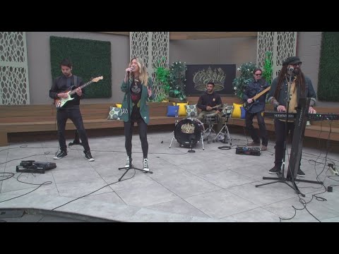 Cassie B - San Diego Padres House Band for all Saturday home games - joins CBS 8