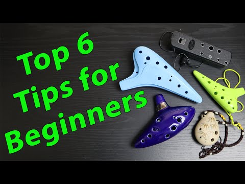 6 Ocarina Tips for Beginners || OcTalk (Ocarina Tutorial)