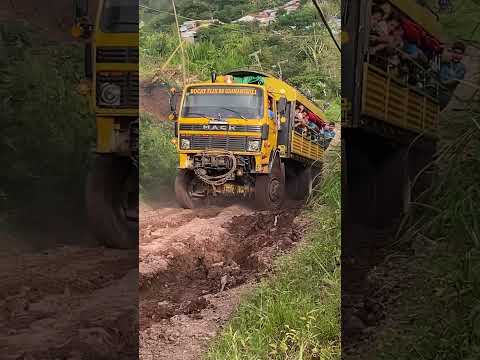 #offroad 4x4 #mack San José de bocay Jinotega