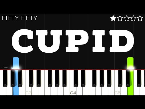 Cupid Piano Performance Video