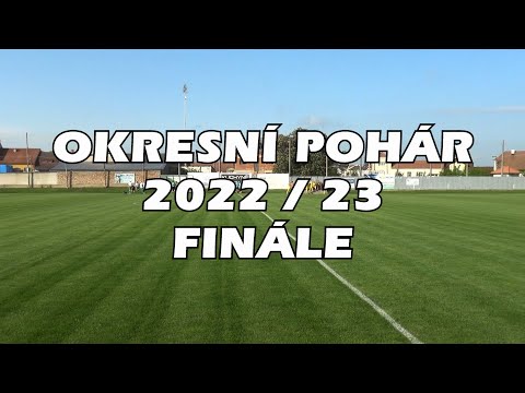 Okresní pohár 2022 / 23 finále TJ Slovan Bzenec - B / TJ Sokol Nenkovice