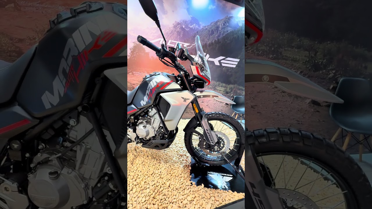 🚨Moto Morini Alltrhike 450 preço oficial #motos
