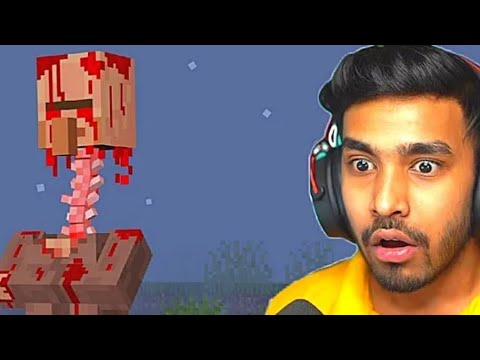 Insane Dead Villager Encounter | Minecraft Story