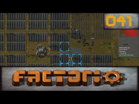 Factorio Multiplayer E41 - Saubere Energieerzeugung - Let's Play [Deutsch]