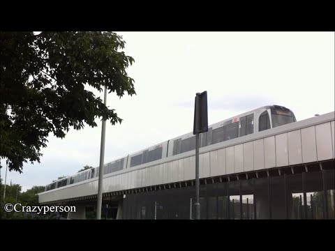 RET Metro Type SG3 aankomst nabij Hoogvliet op lijn A richting Binnenhof!
