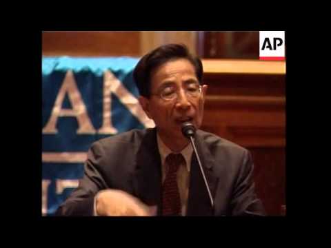 Capitol Hill hearing on HK democracy