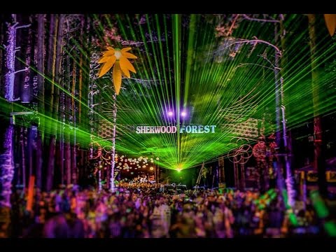 A Walk-thru of the Sherwood Forest @ Electric Forest 2015 // Rothbury, MI