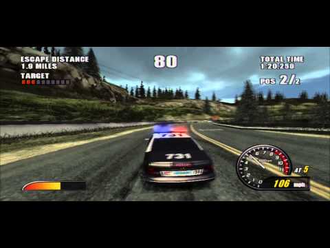 Burnout 2: Point of Impact (PS2) - Pursuit 2