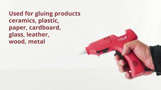Glue gun GG 1140-4 WORTEX LX