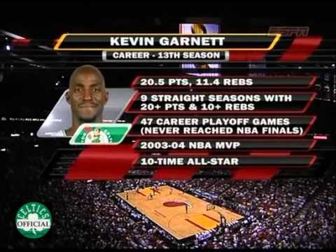 Kevin Garnett Highlights vs Miami Heat 2007 - 23 points