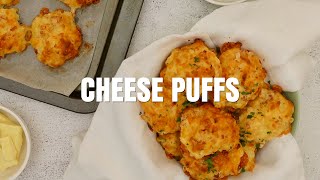 How to make savoury cheese puffs | Australia