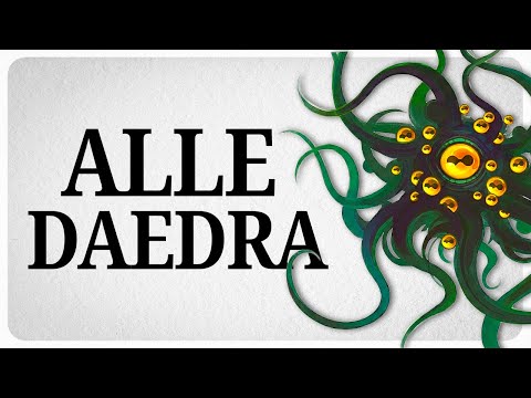 🤫 Was du über die Daedra Fürsten 2025 nicht wusstest! | Elder Scrolls Lore