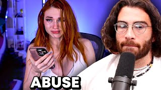 HasanAbi Reacts to Amouranth's Cry for Help