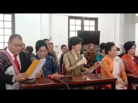 HEBOH...MANGAIN BORU SORANG MAGODANG. #adatbatak #pernikahan