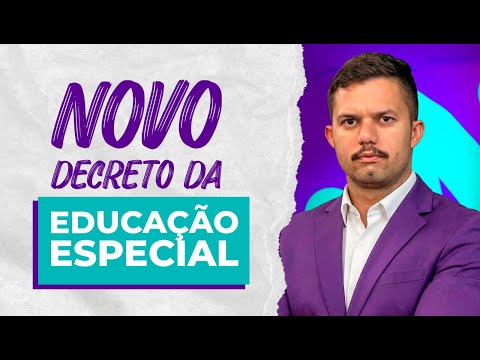 Educação Especial e Inclusão: Tudo sobre o Novo Decreto para Concursos 2026 | Fabiana Firmino